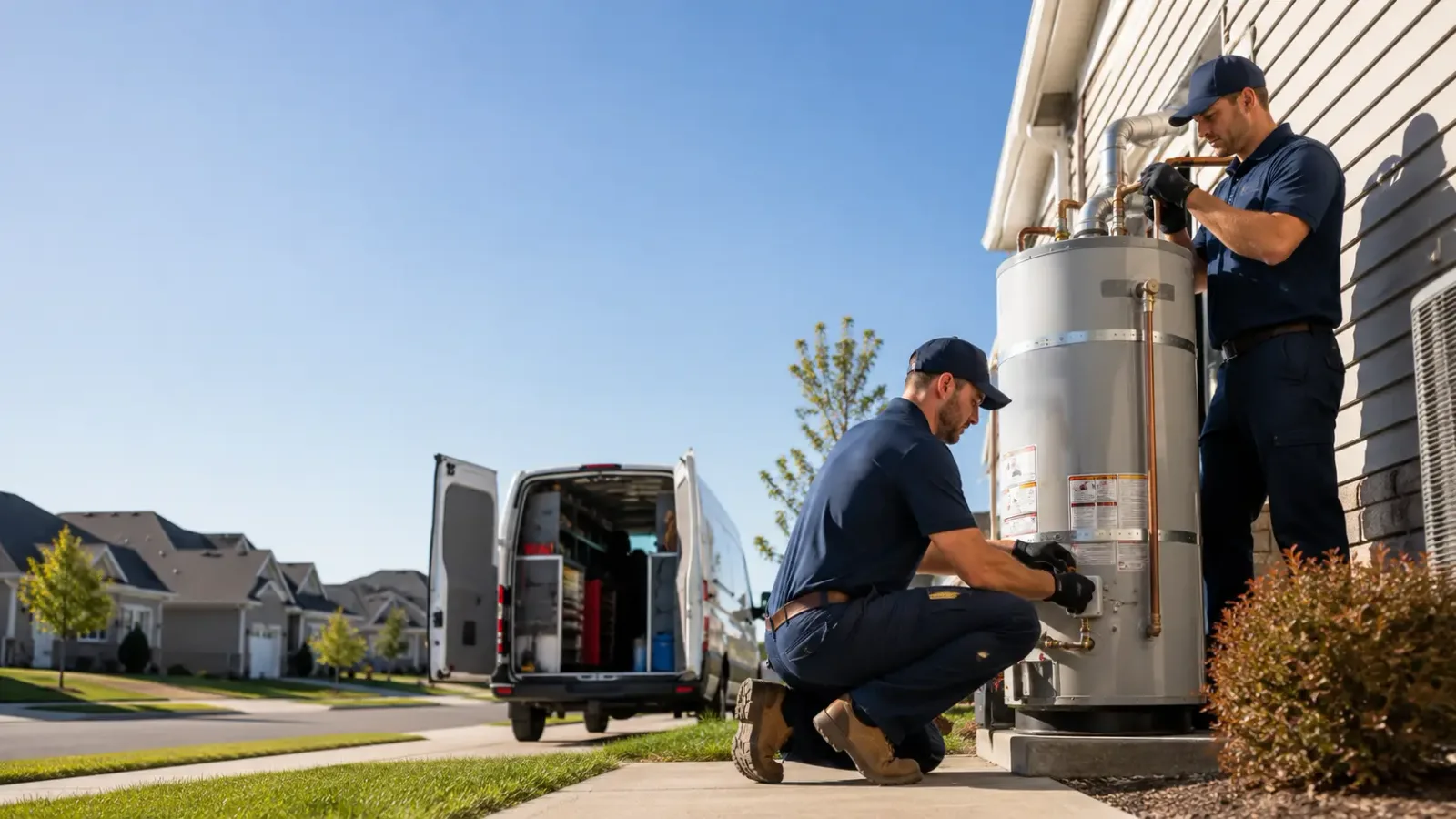 Water Heater Installation in Bernard, IA